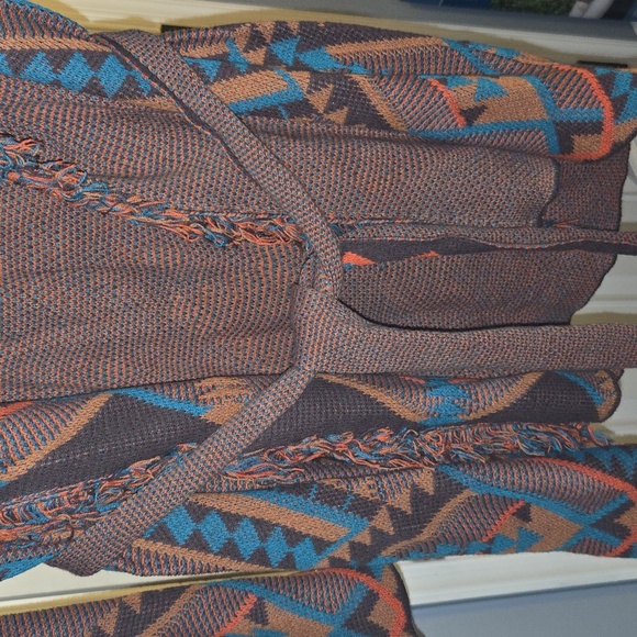 Ruby Rd. Multicolor Knit Cardigan - Picture 2 of 11